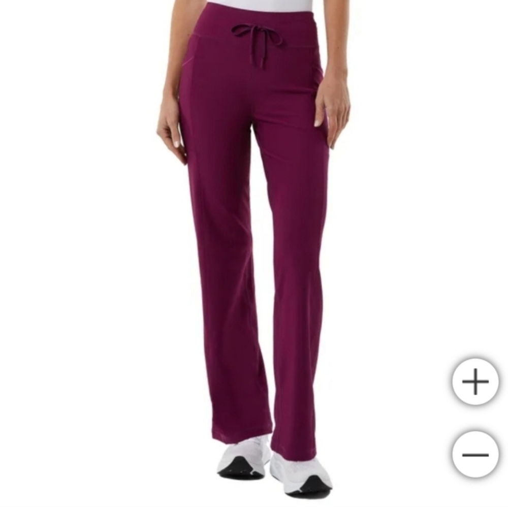32 Degrees Purple Active Flare Pant - S